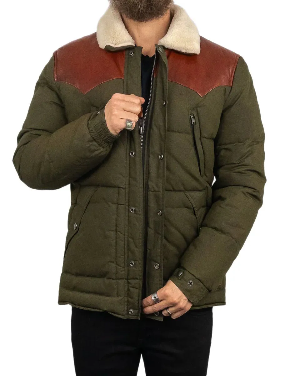 Iron & Resin - Jacka - Basin Jacket - Grön - Image 4