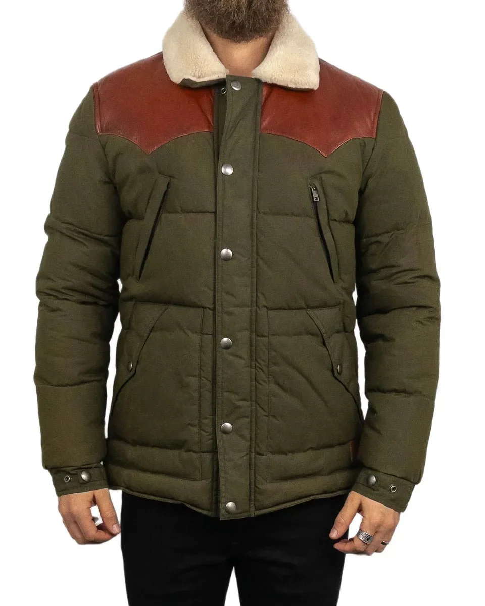 Iron & Resin - Jacka - Basin Jacket - Grön - Image 5