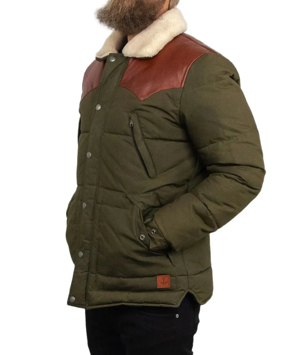 Iron & Resin - Jacka - Basin Jacket - Grön - Image 6