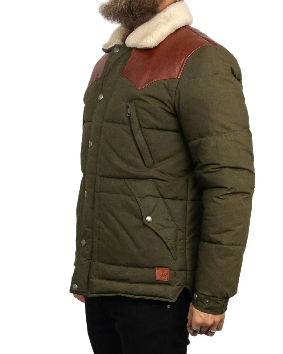Iron & Resin - Jacka - Basin Jacket - Grön - Image 7