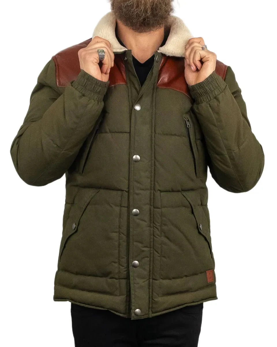 Iron & Resin - Jacka - Basin Jacket - Grön - Image 9