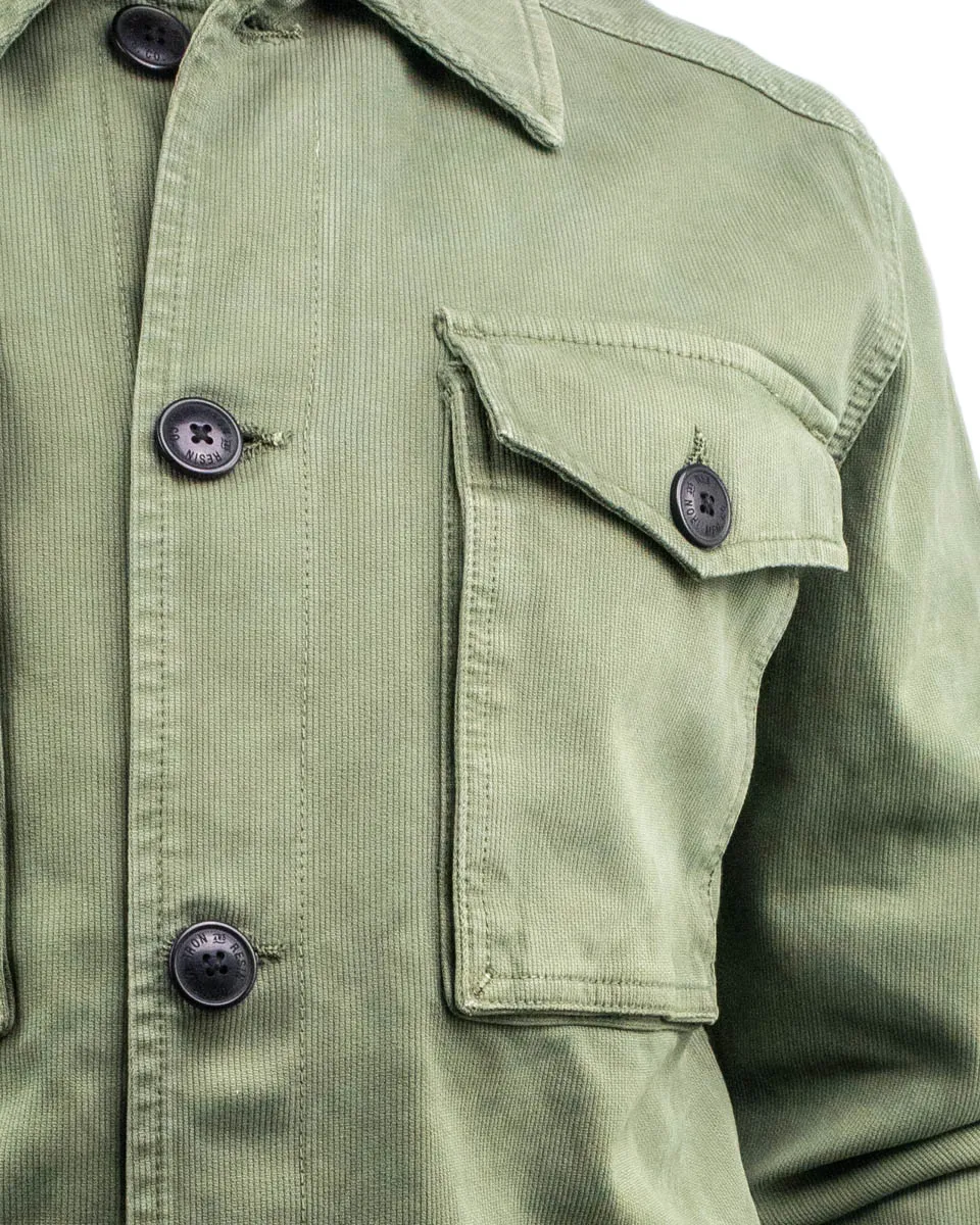 Iron & Resin - Jacka - Military BFC - Grön - Image 3