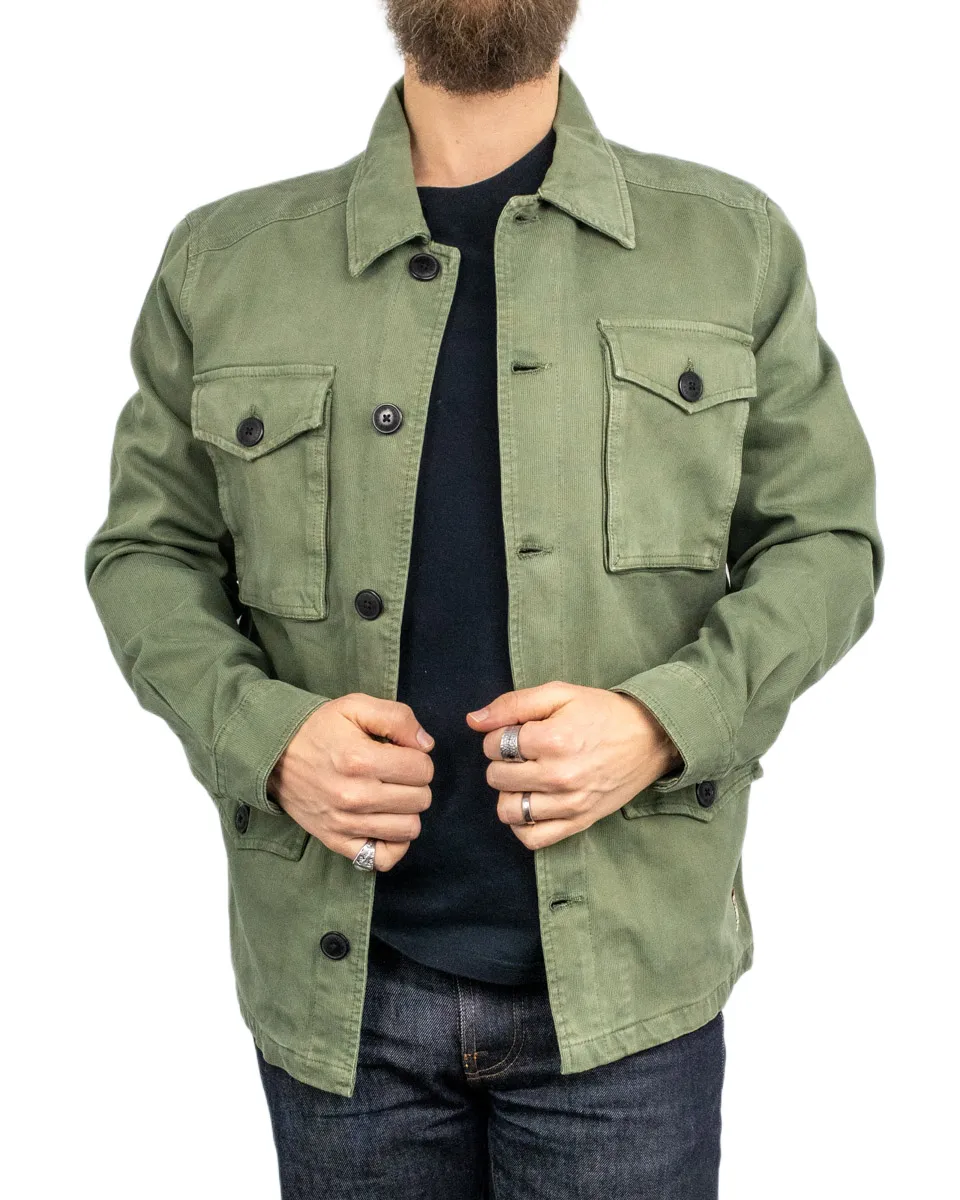 Iron & Resin - Jacka - Military BFC - Grön - Image 4