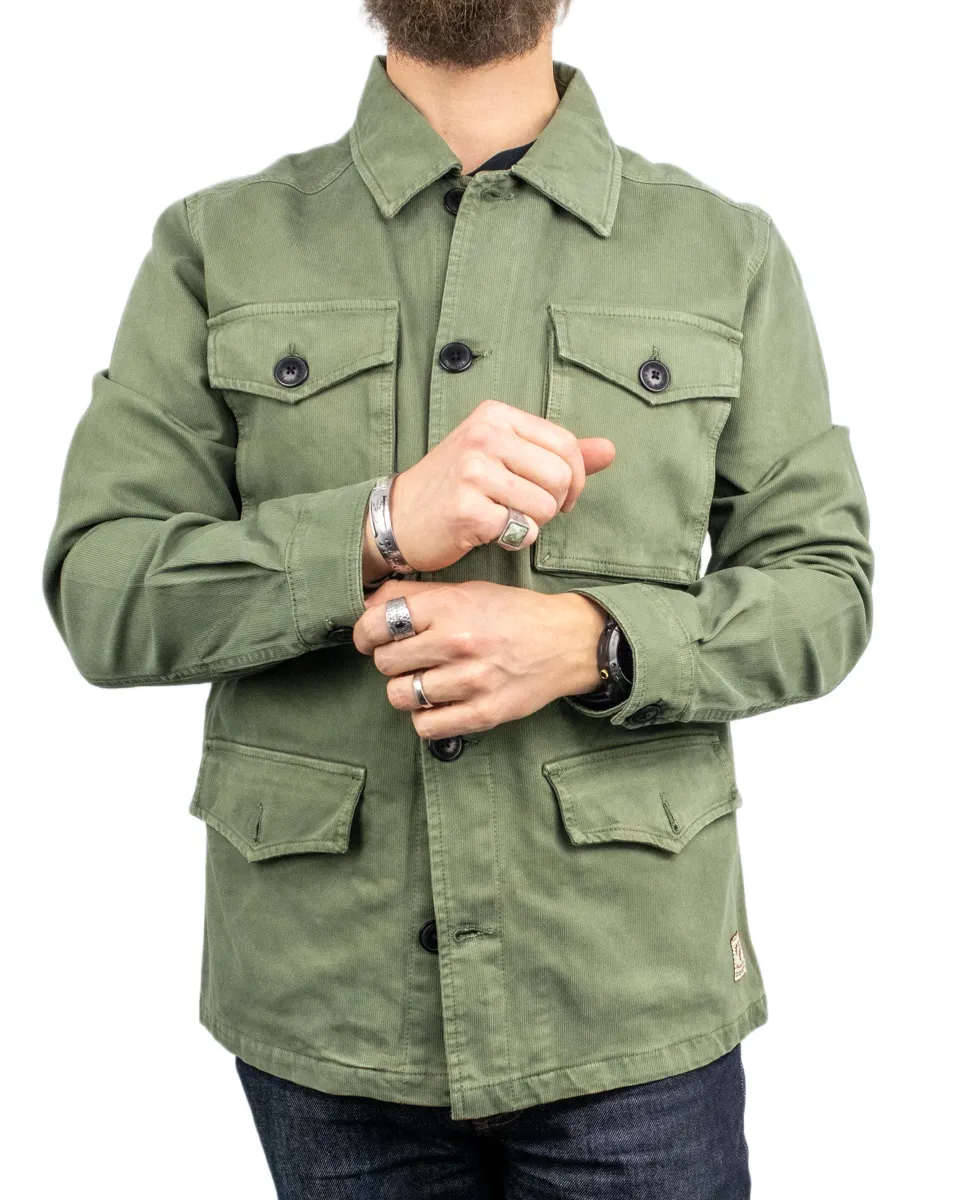 Iron & Resin - Jacka - Military BFC - Grön - Image 7