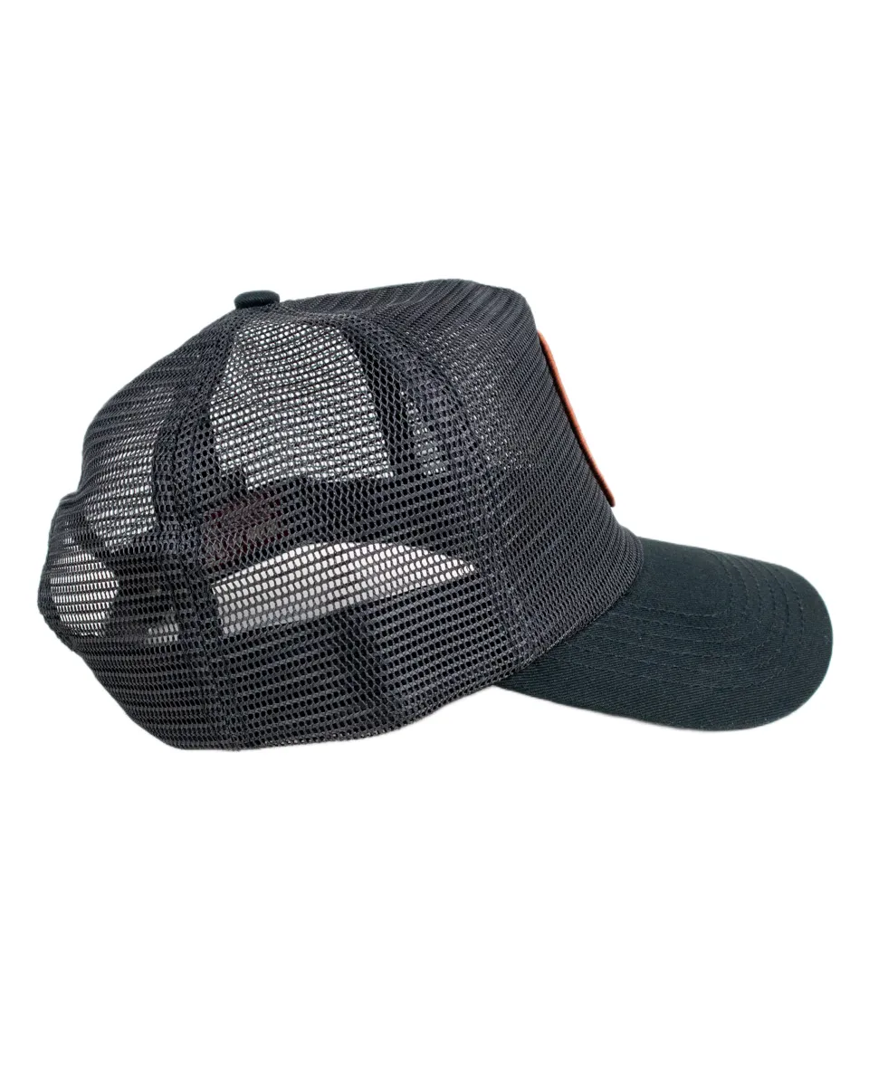 Iron & Resin - Keps i Mesh - Sales And Service - Svart - Image 3