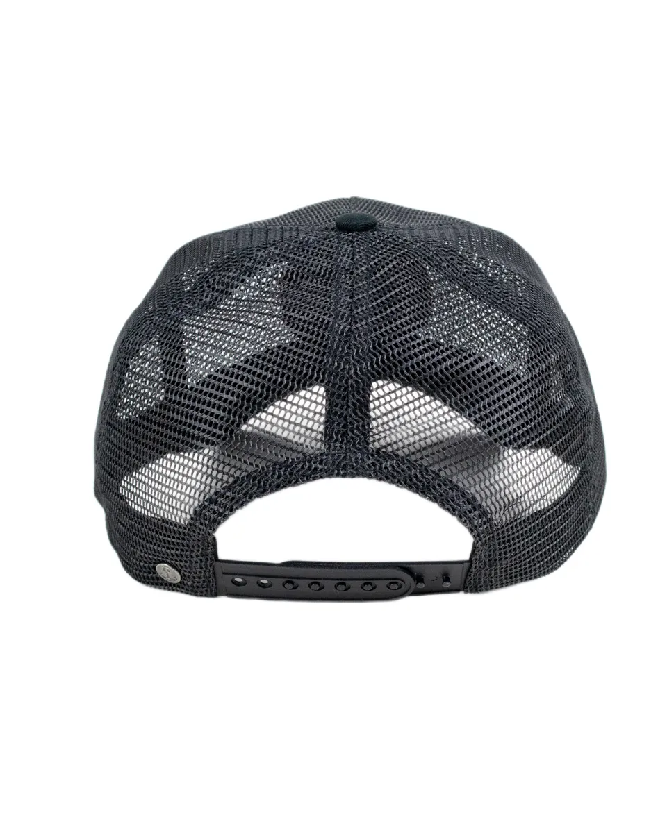 Iron & Resin - Keps i Mesh - Sales And Service - Svart - Image 4