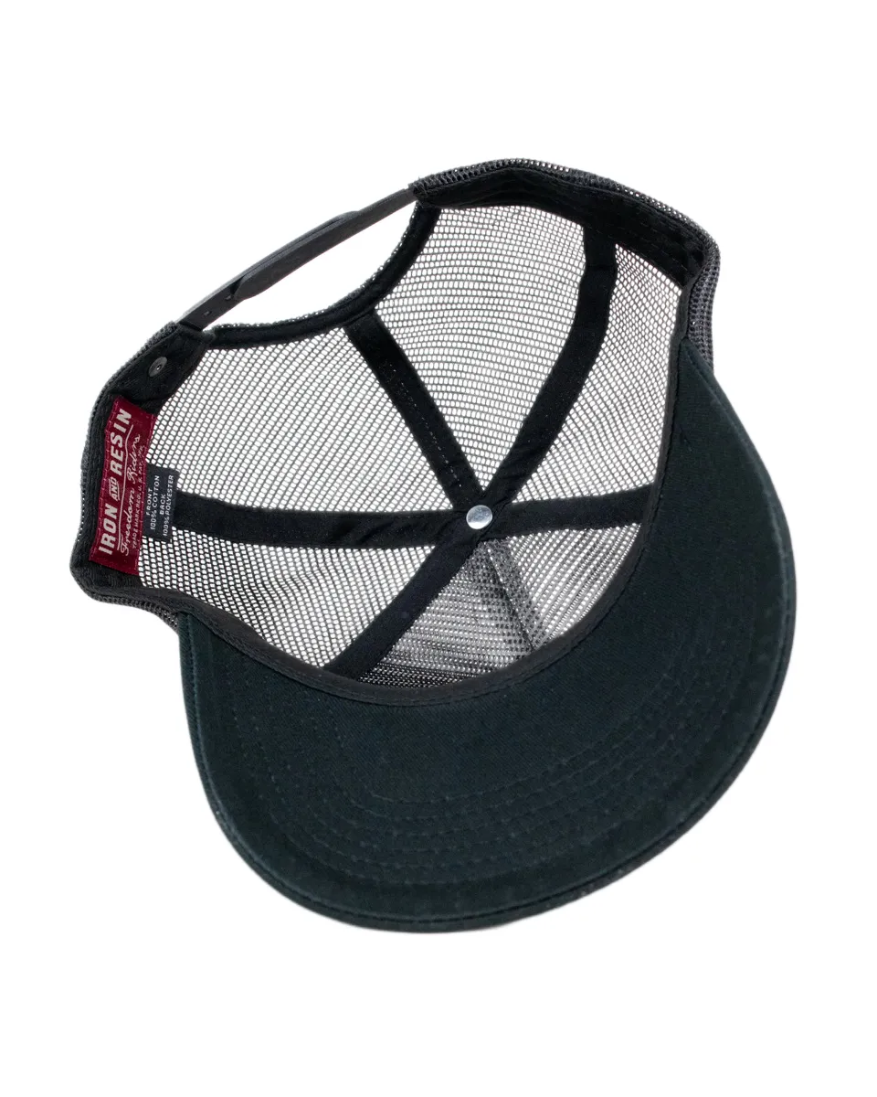 Iron & Resin - Keps i Mesh - Sales And Service - Svart - Image 5