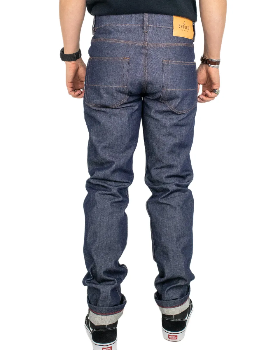 Iron & Resin - Enduro Jeans - Enduro Denim - Blå - Image 3