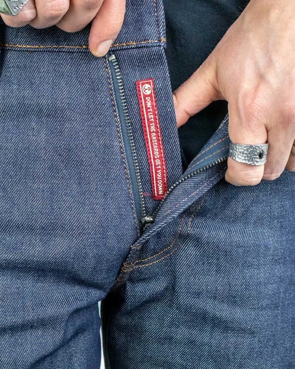 Iron & Resin - Enduro Jeans - Enduro Denim - Blå - Image 5