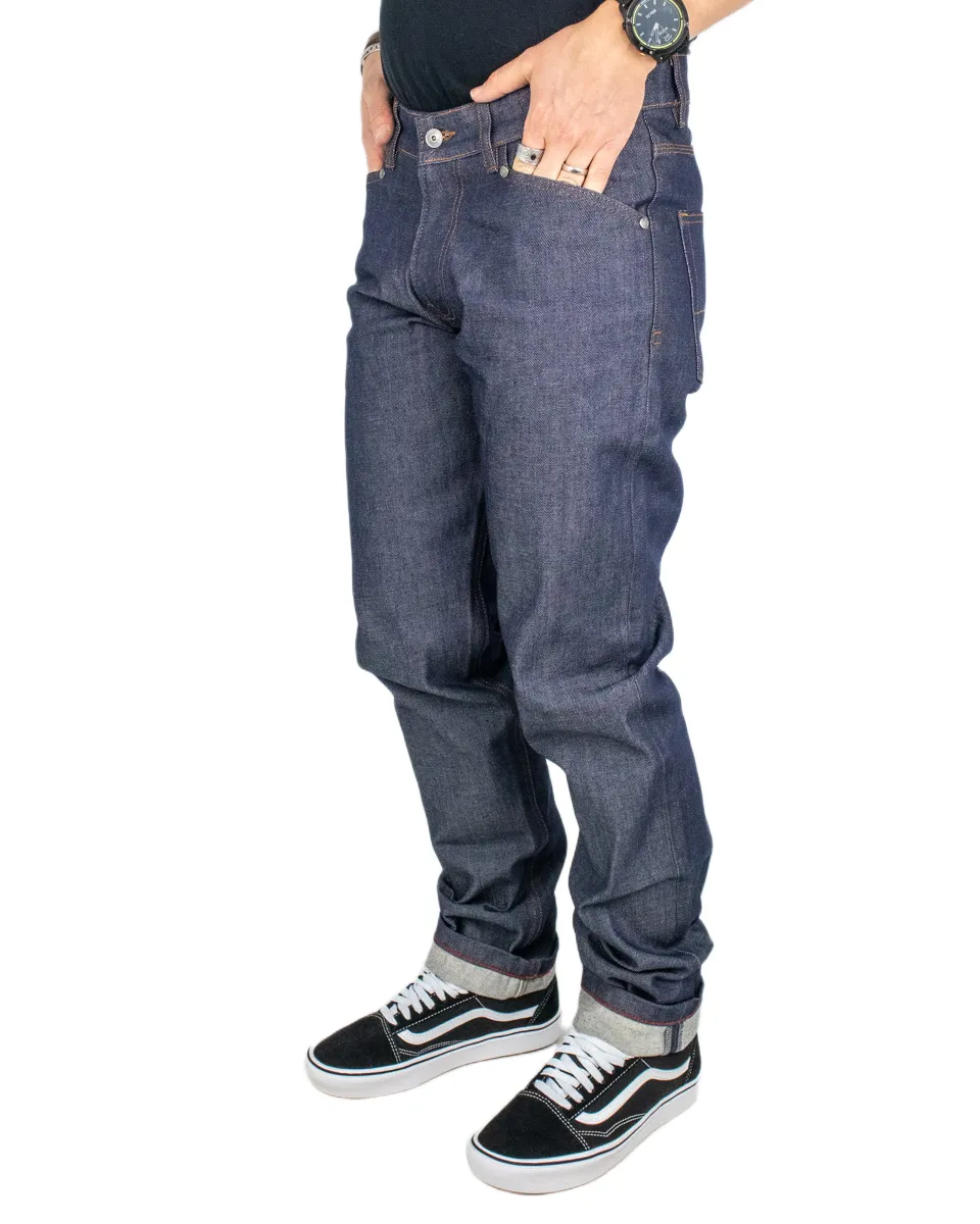 Iron & Resin - Enduro Jeans - Enduro Denim - Blå - Image 6