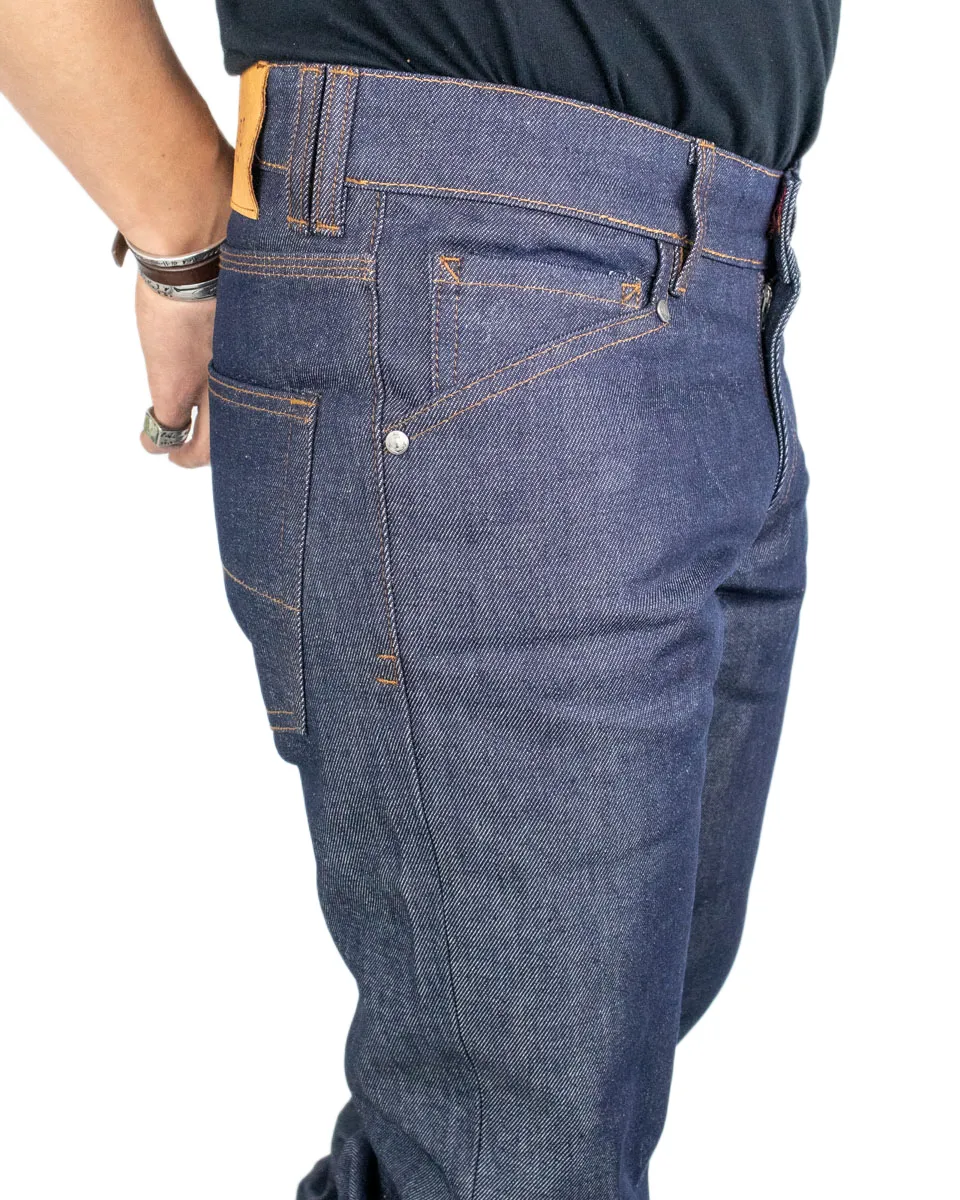Iron & Resin - Enduro Jeans - Enduro Denim - Blå - Image 7
