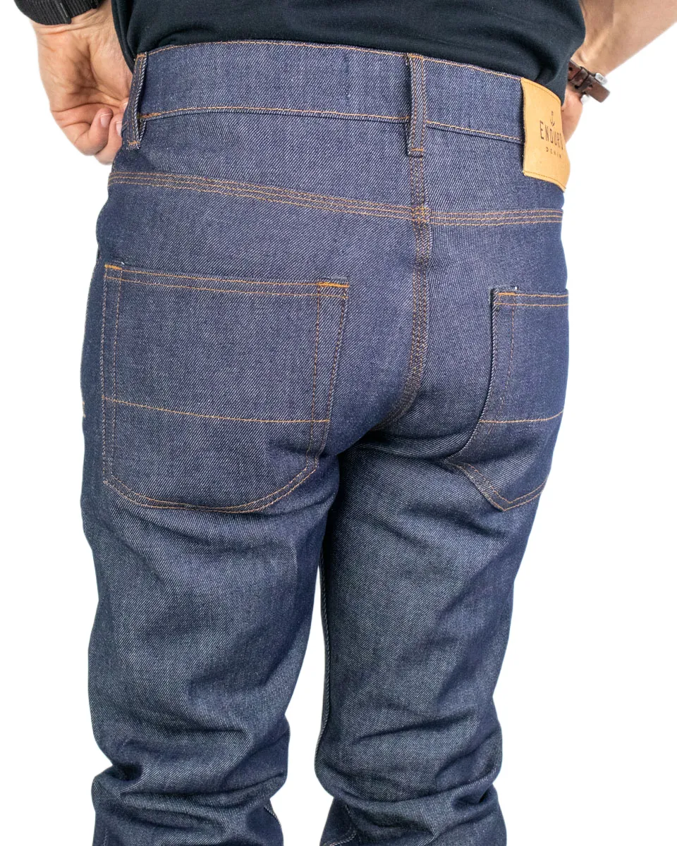 Iron & Resin - Enduro Jeans - Enduro Denim - Blå - Image 8