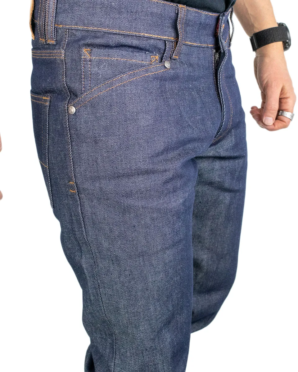 Iron & Resin - Enduro Jeans - Enduro Denim - Blå - Image 9