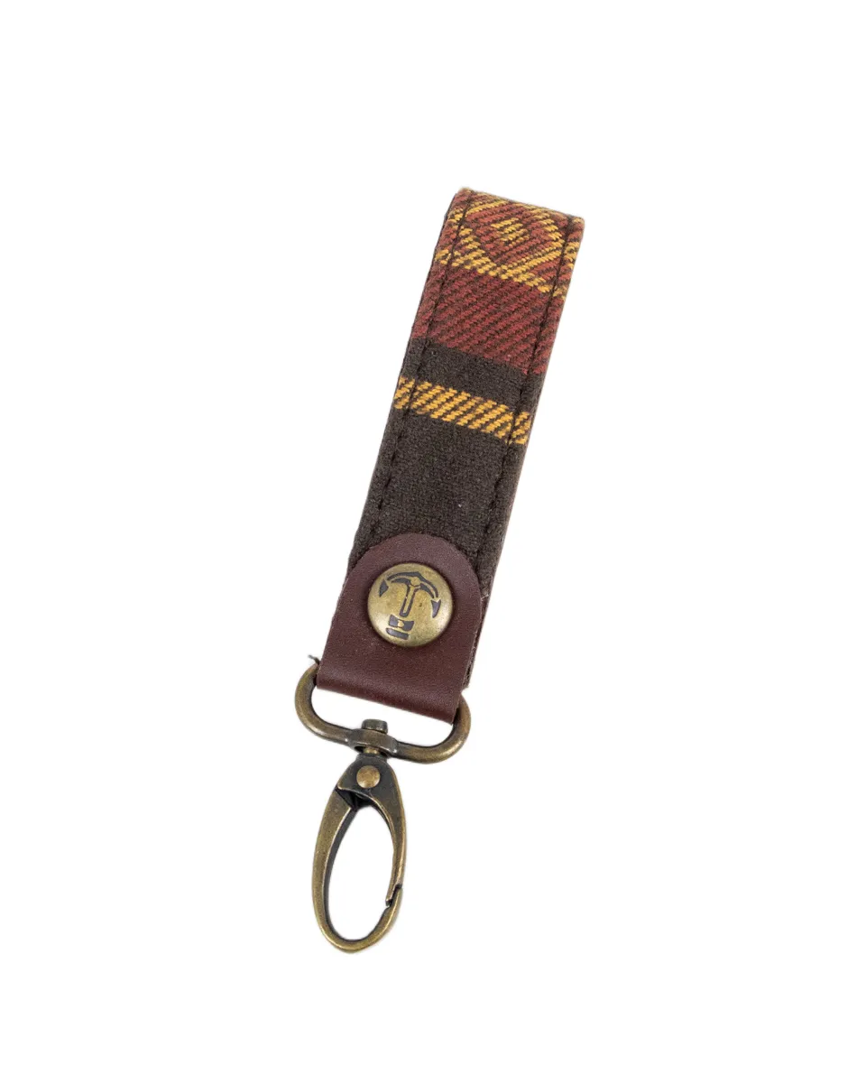 Iron & Resin - Nyckelhållare - Key Ring - Brun