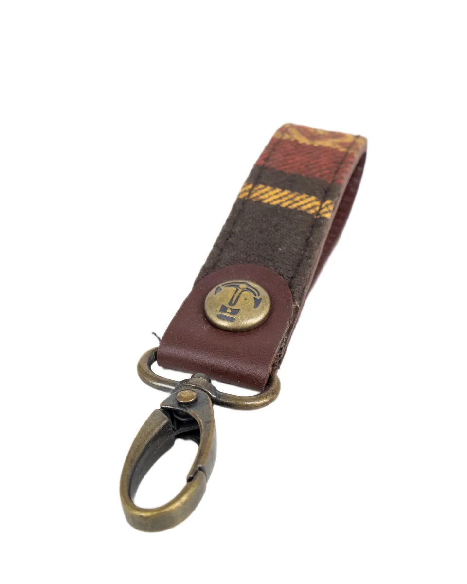 Iron & Resin - Nyckelhållare - Key Ring - Brun - Image 3