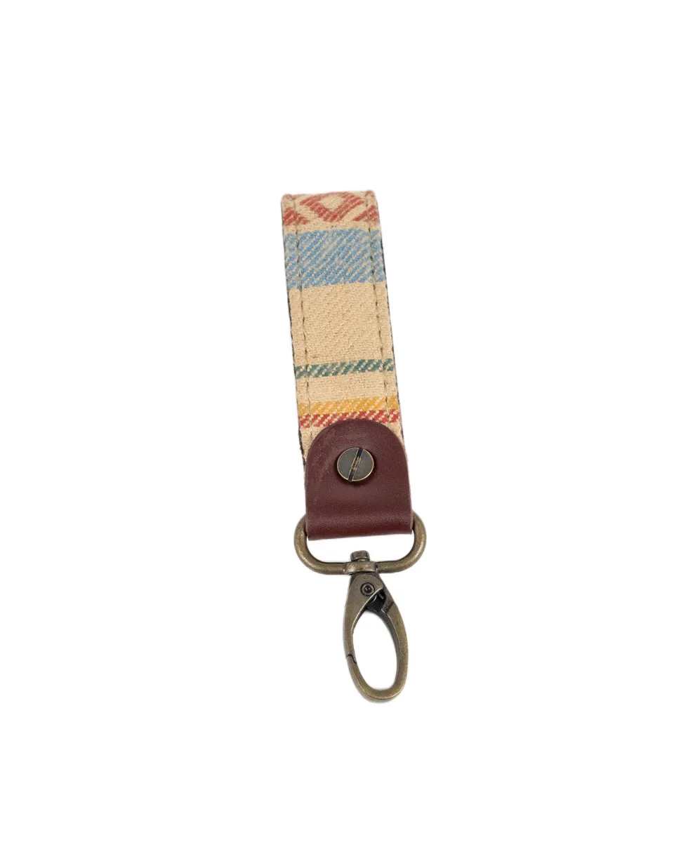 Iron & Resin - Nyckelhållare - Key Ring - Tan - Image 2