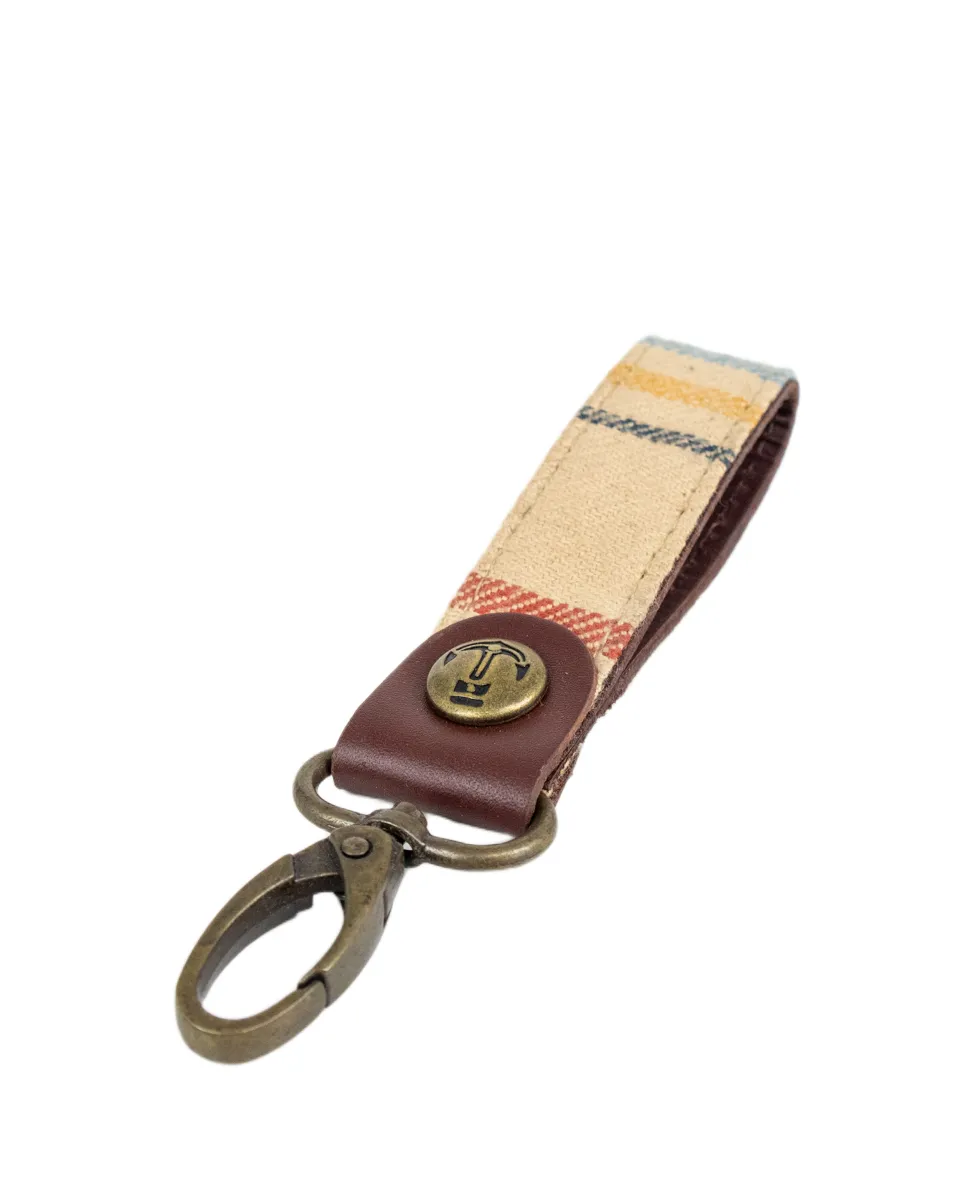 Iron & Resin - Nyckelhållare - Key Ring - Tan - Image 3