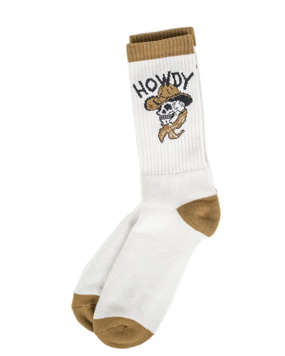 Iron & Resin - Strumpor - Howdy - Beige