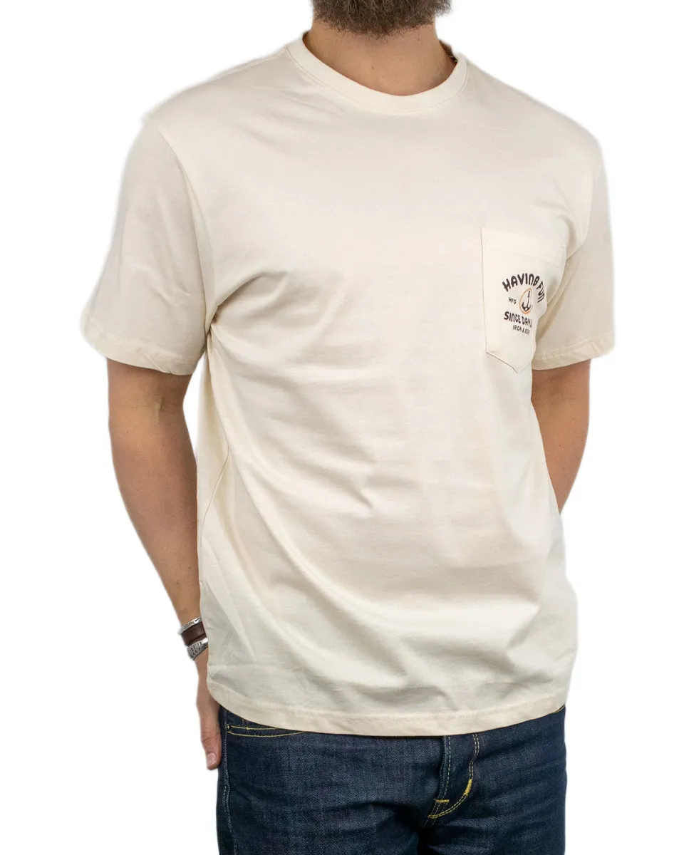 Iron & Resin - T-Shirt - Having Fun - Natural - Image 4