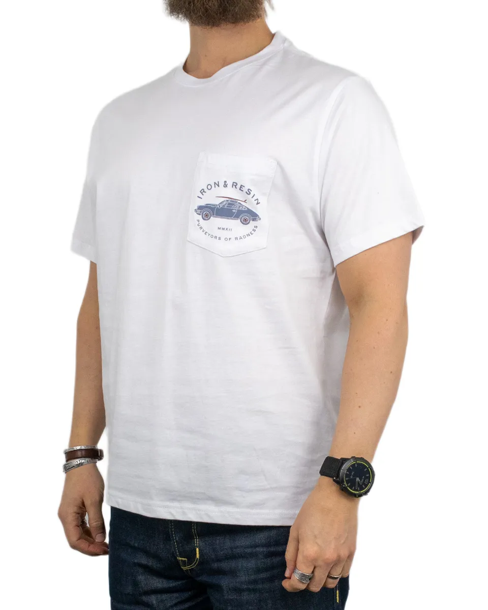 Iron & Resin - T-Shirt - Purveyors Of Radness - Vit - Image 4