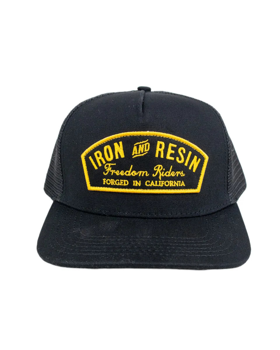 Iron & Resin - Truckerkeps - Ranger - Svart - Image 2