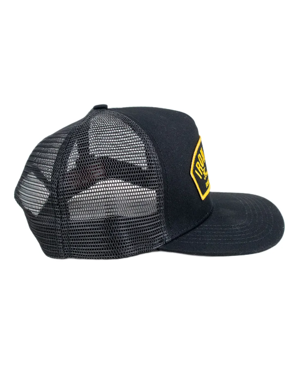 Iron & Resin - Truckerkeps - Ranger - Svart - Image 3