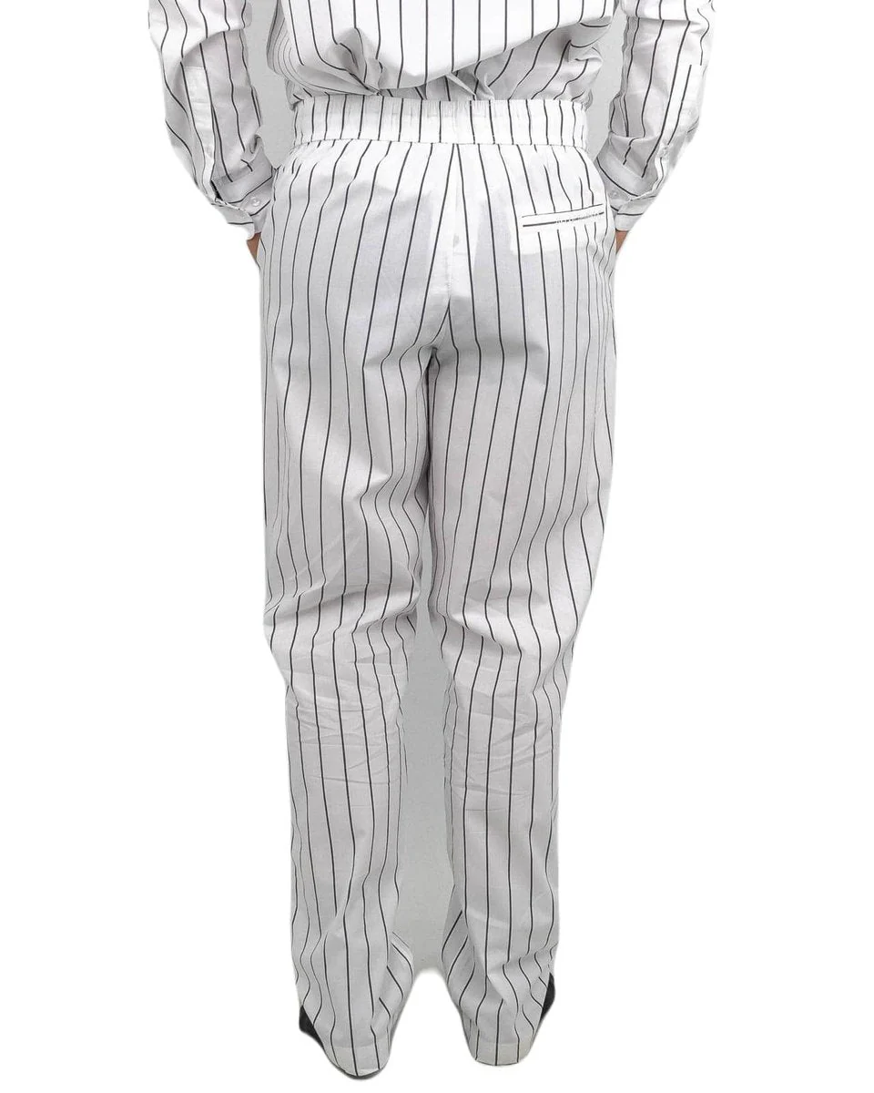 JBS Of DK - Pyjamasbyxor Bambu - Vit - Image 5