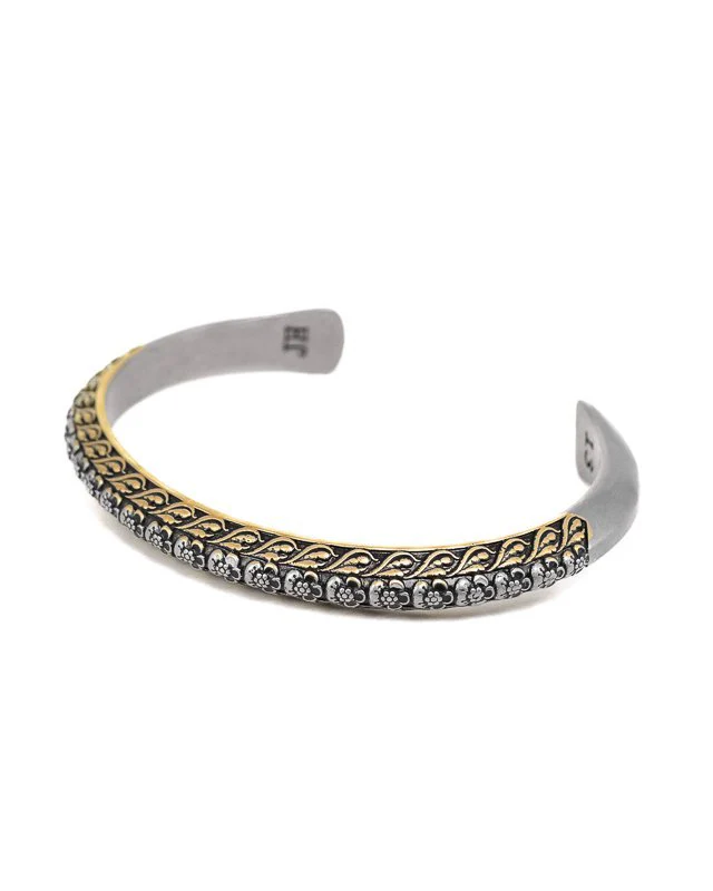 Jernhest - Acksi Bangle - Silver - Armlänk med Kurbit motiv - Image 2