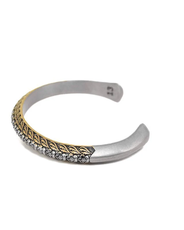 Jernhest - Acksi Bangle - Silver - Armlänk med Kurbit motiv - Image 3