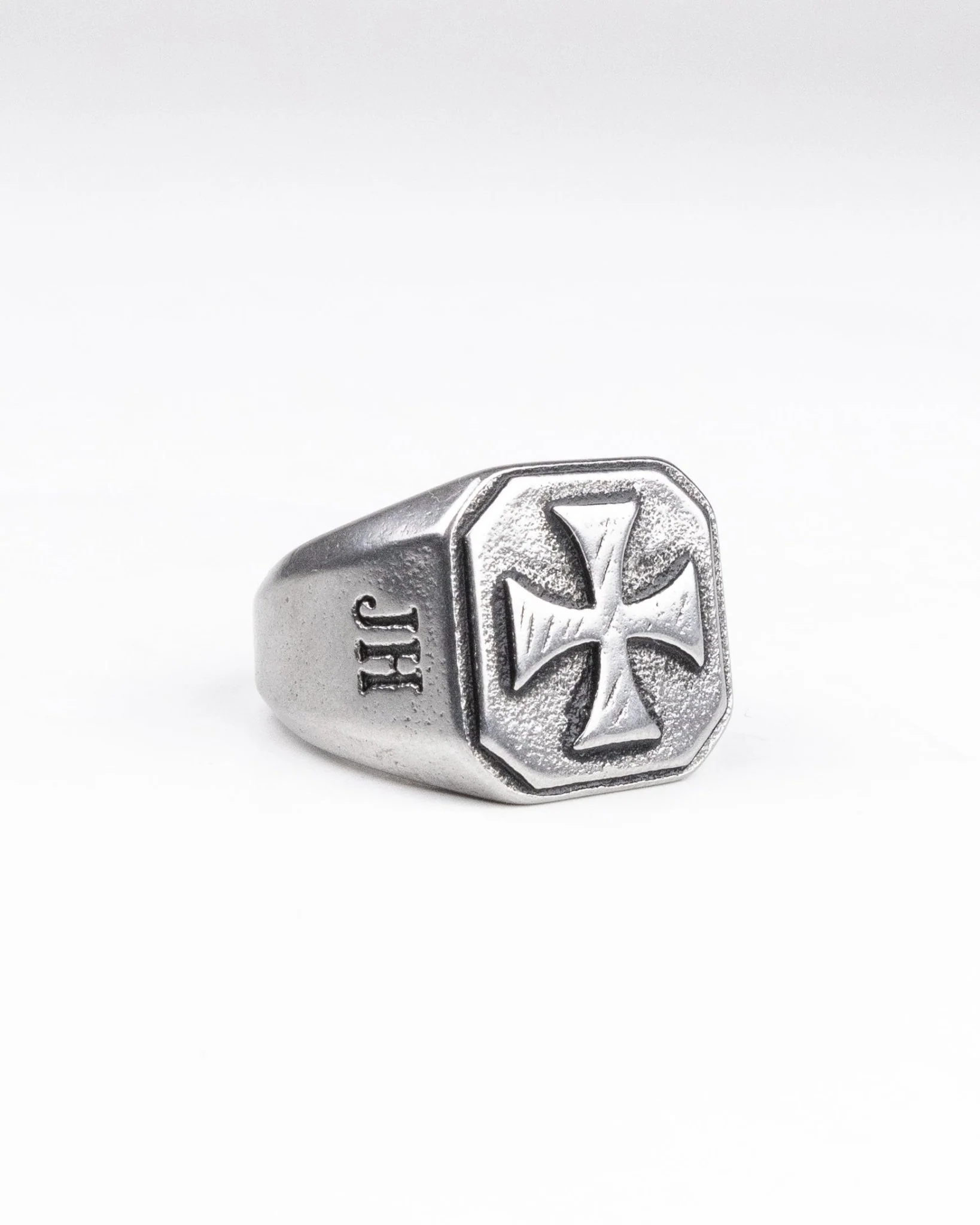 Jernhest - Adam Silver Ring - Image 3