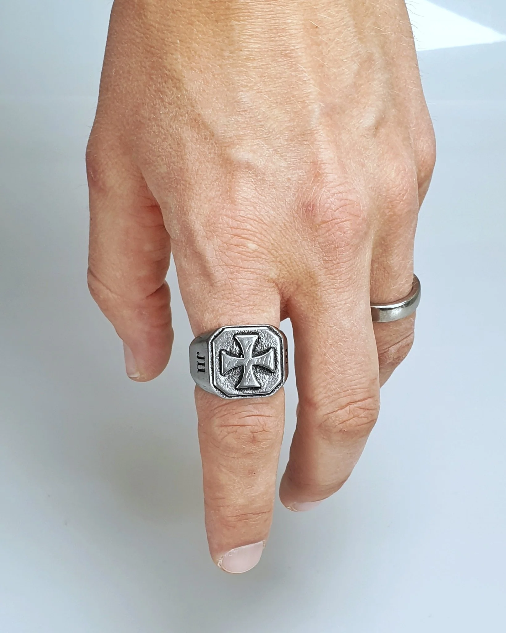 Jernhest - Adam Silver Ring - Image 6