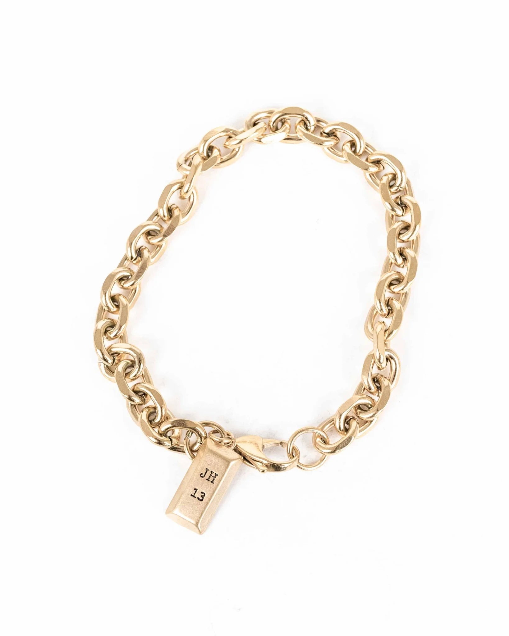 Jernhest - Armband Guld Opolerat - Ralph - Image 3