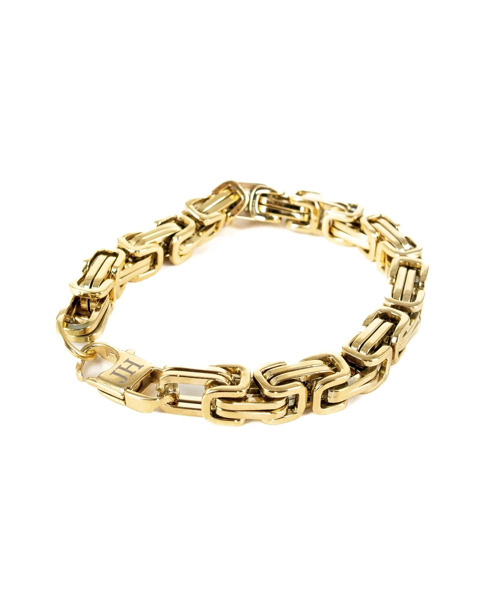 Jernhest - Armband Kejsarlänk Guld - Otis - Image 3