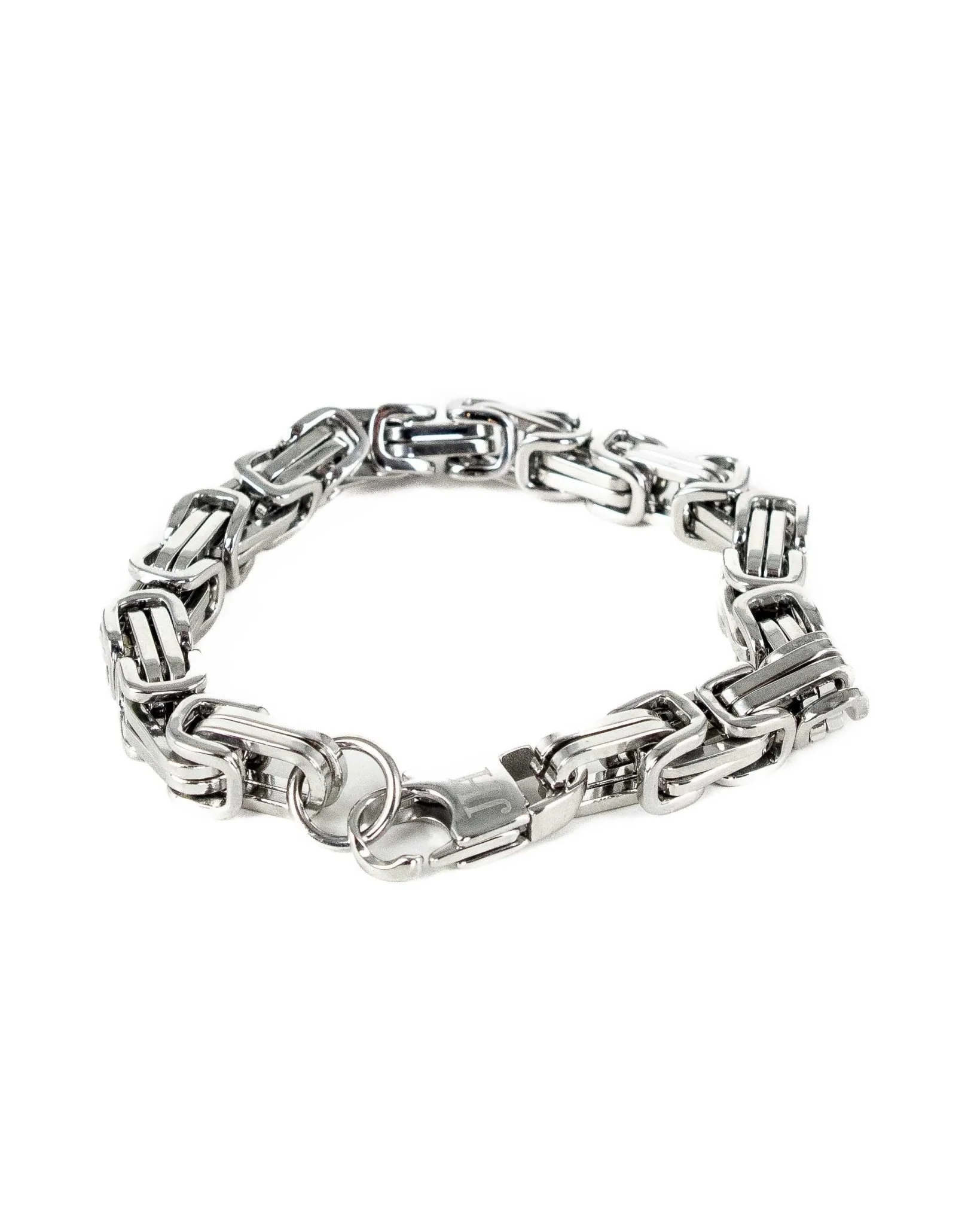 Jernhest - Armband Kejsarlänk Silver - Otis - Image 3
