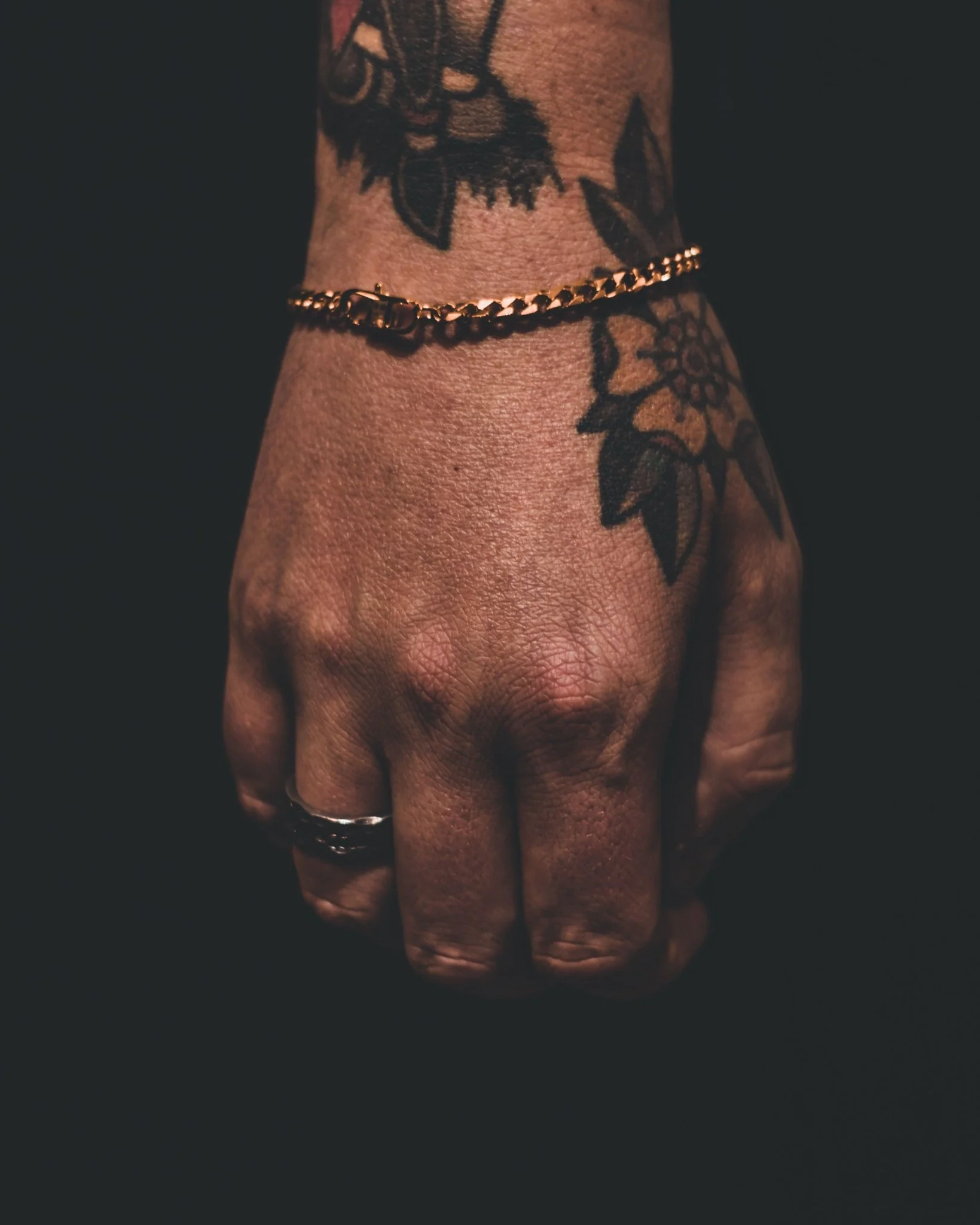 Jernhest - Armband Kubansk Länk Guld - Leif - Image 3