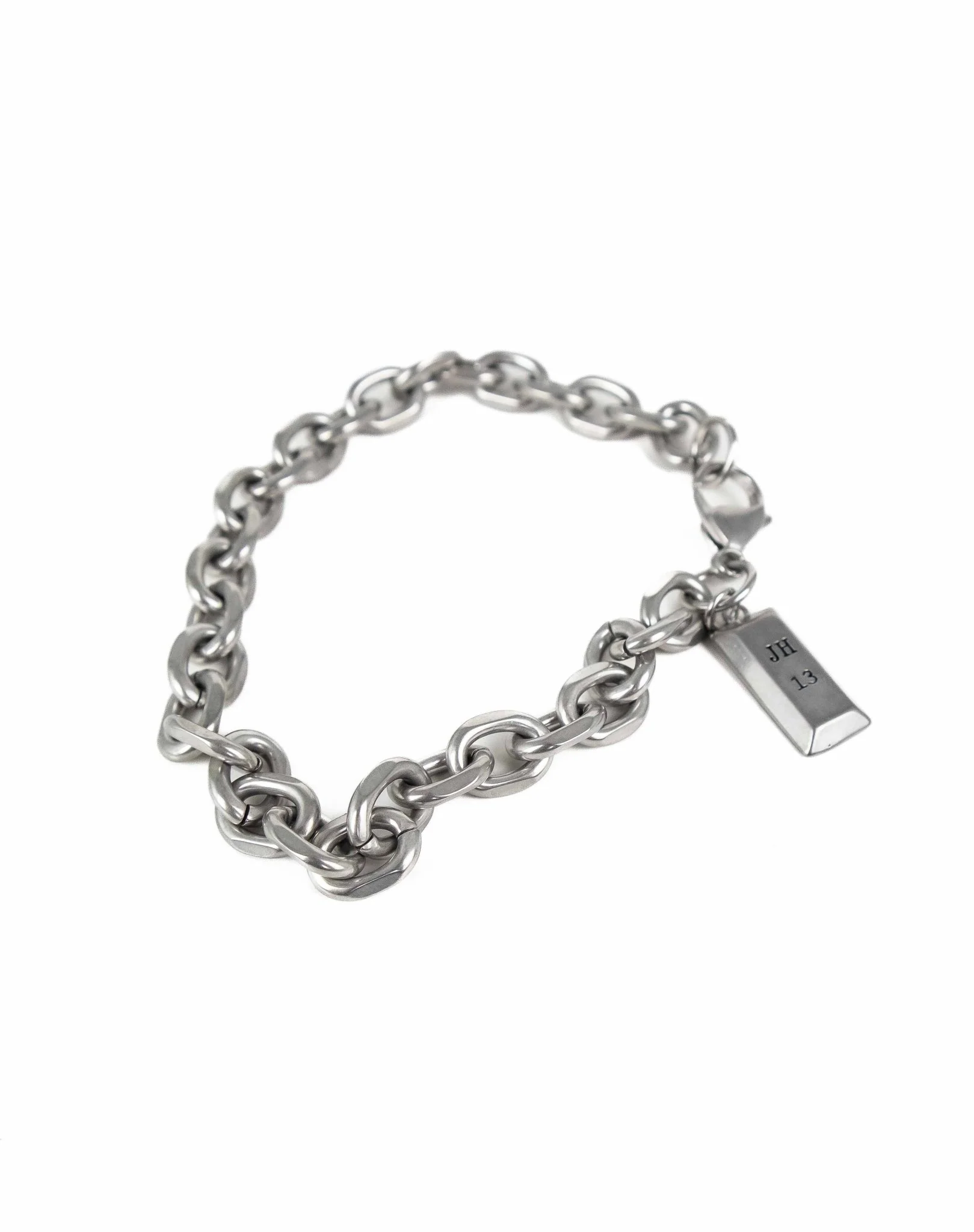 Jernhest - Armband Stål Opolerat - Ralph - Image 2