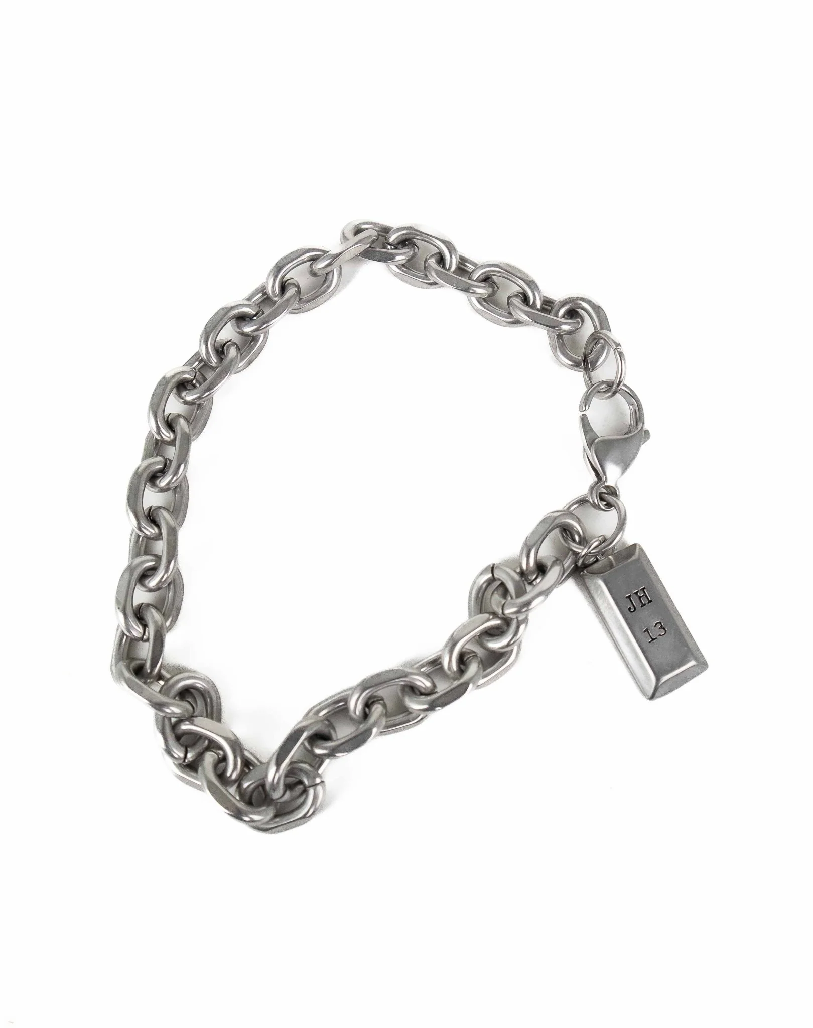 Jernhest - Armband Stål Opolerat - Ralph - Image 3