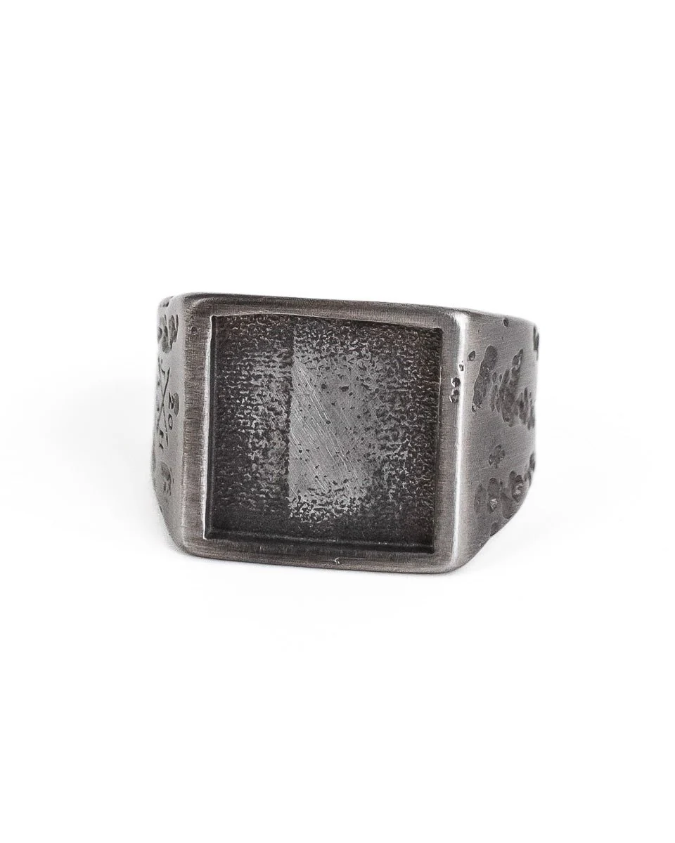 Jernhest - Benjamin - Ring Antik