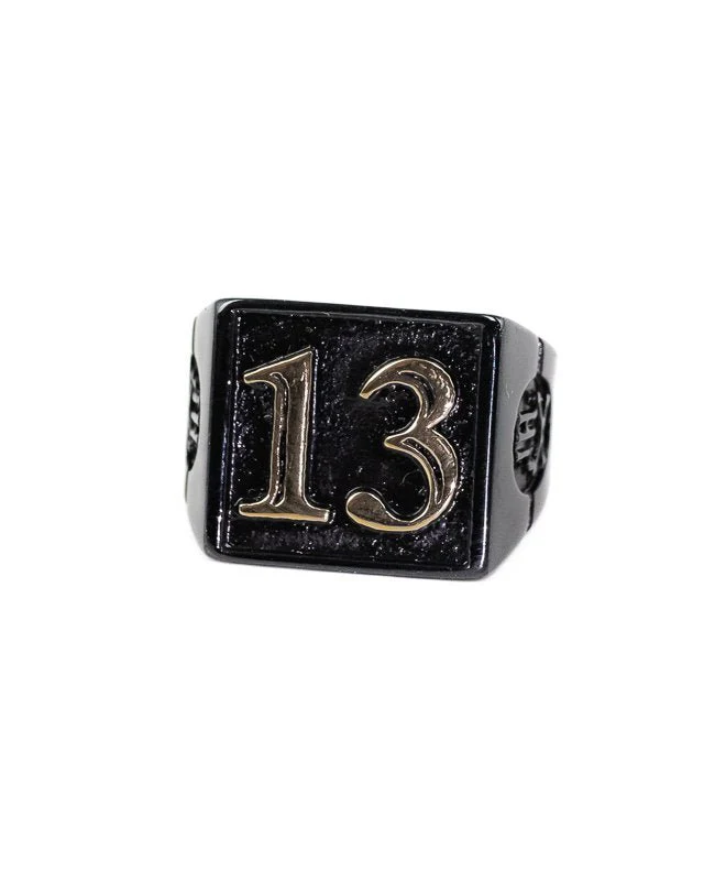 Jernhest - Brad Ring - Black - Ring med 13 - Image 2