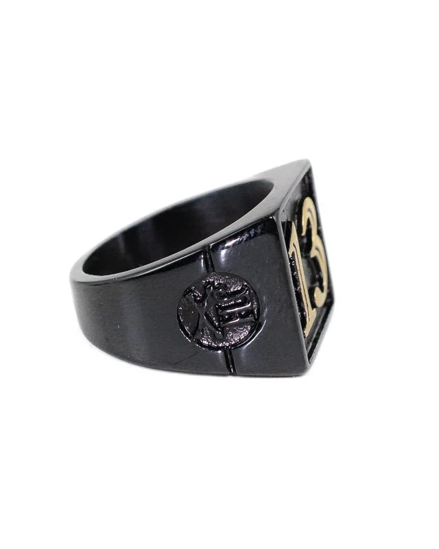 Jernhest - Brad Ring - Black - Ring med 13 - Image 3