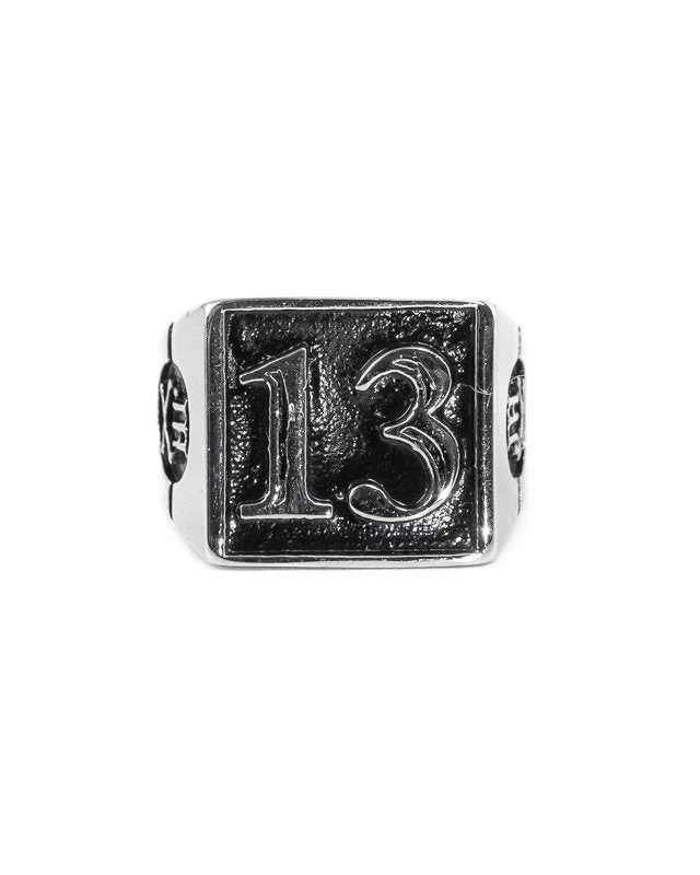 Jernhest - Brad Ring - Silver - Ring med 13 - Image 2