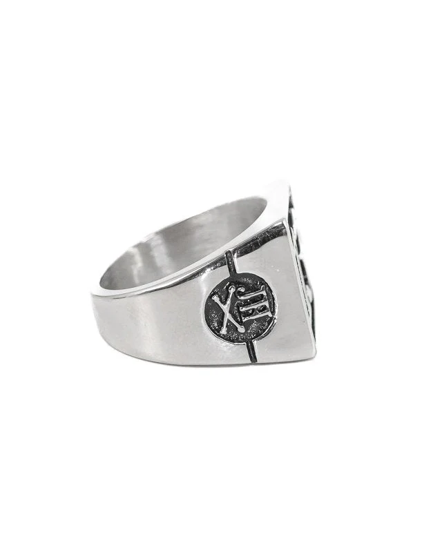 Jernhest - Brad Ring - Silver - Ring med 13 - Image 3