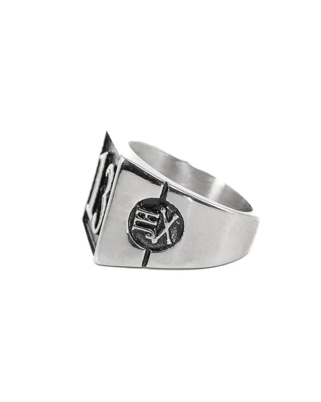 Jernhest - Brad Ring - Silver - Ring med 13 - Image 4