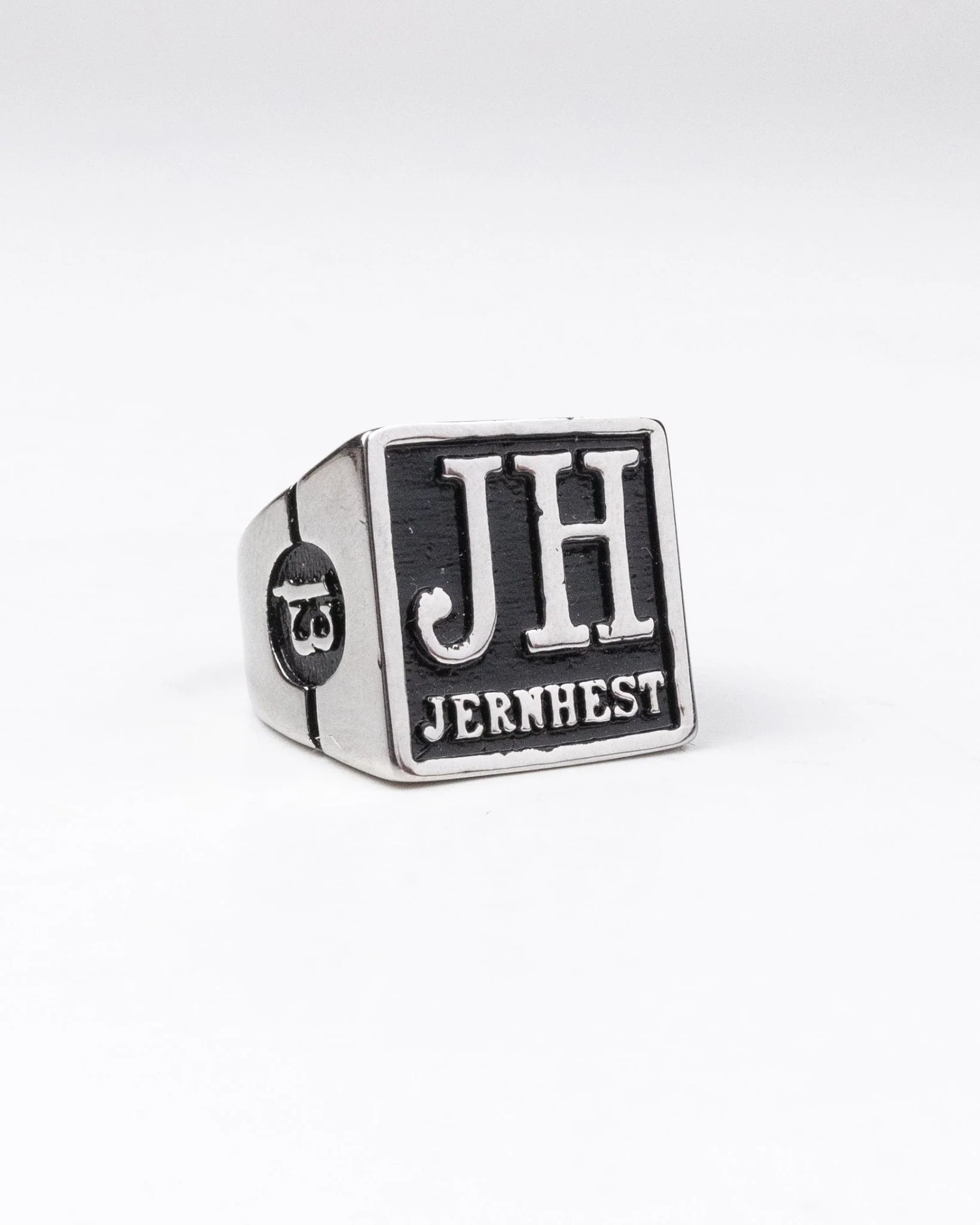 Jernhest - Brandon Silver Ring - Image 3