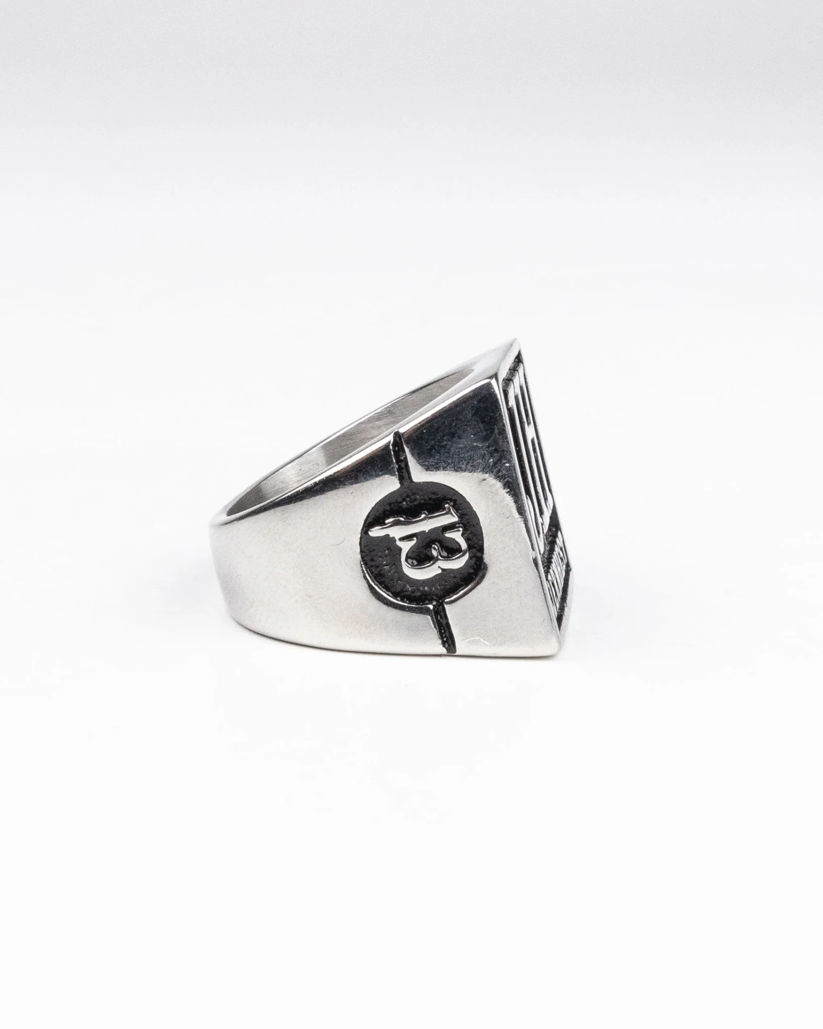 Jernhest - Brandon Silver Ring - Image 4