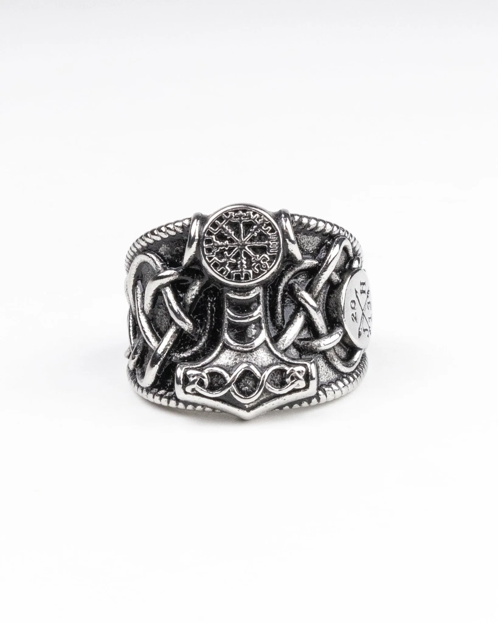 Jernhest - Bror Ring Silver - Image 2