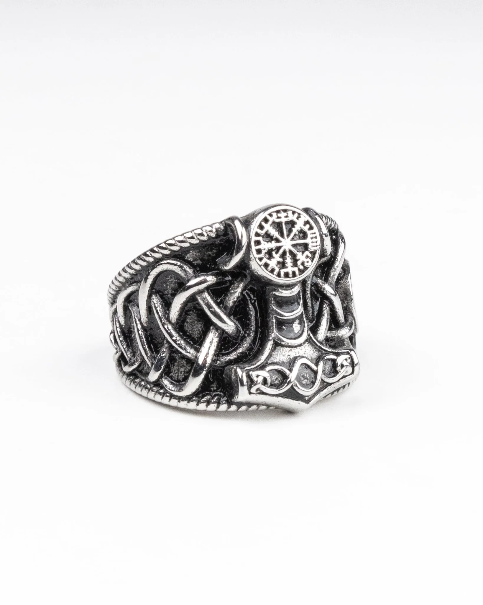 Jernhest - Bror Ring Silver - Image 3