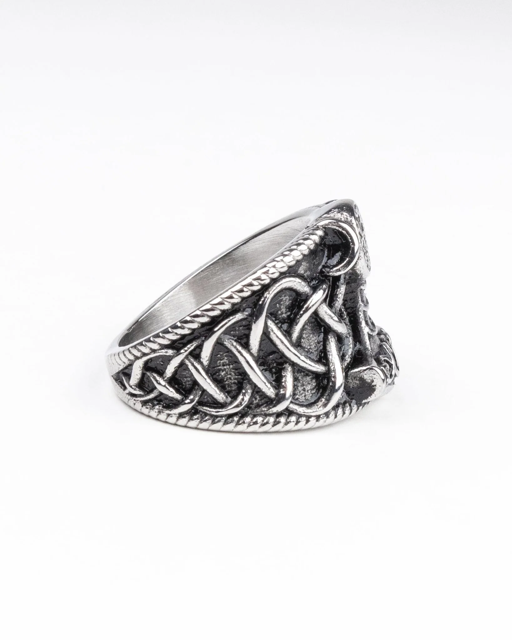 Jernhest - Bror Ring Silver - Image 4