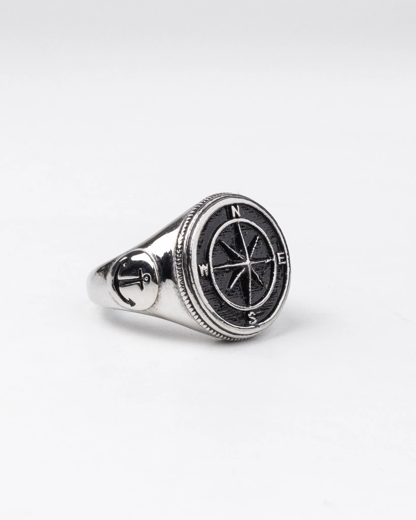 Jernhest - Christian Silver Ring - Image 3