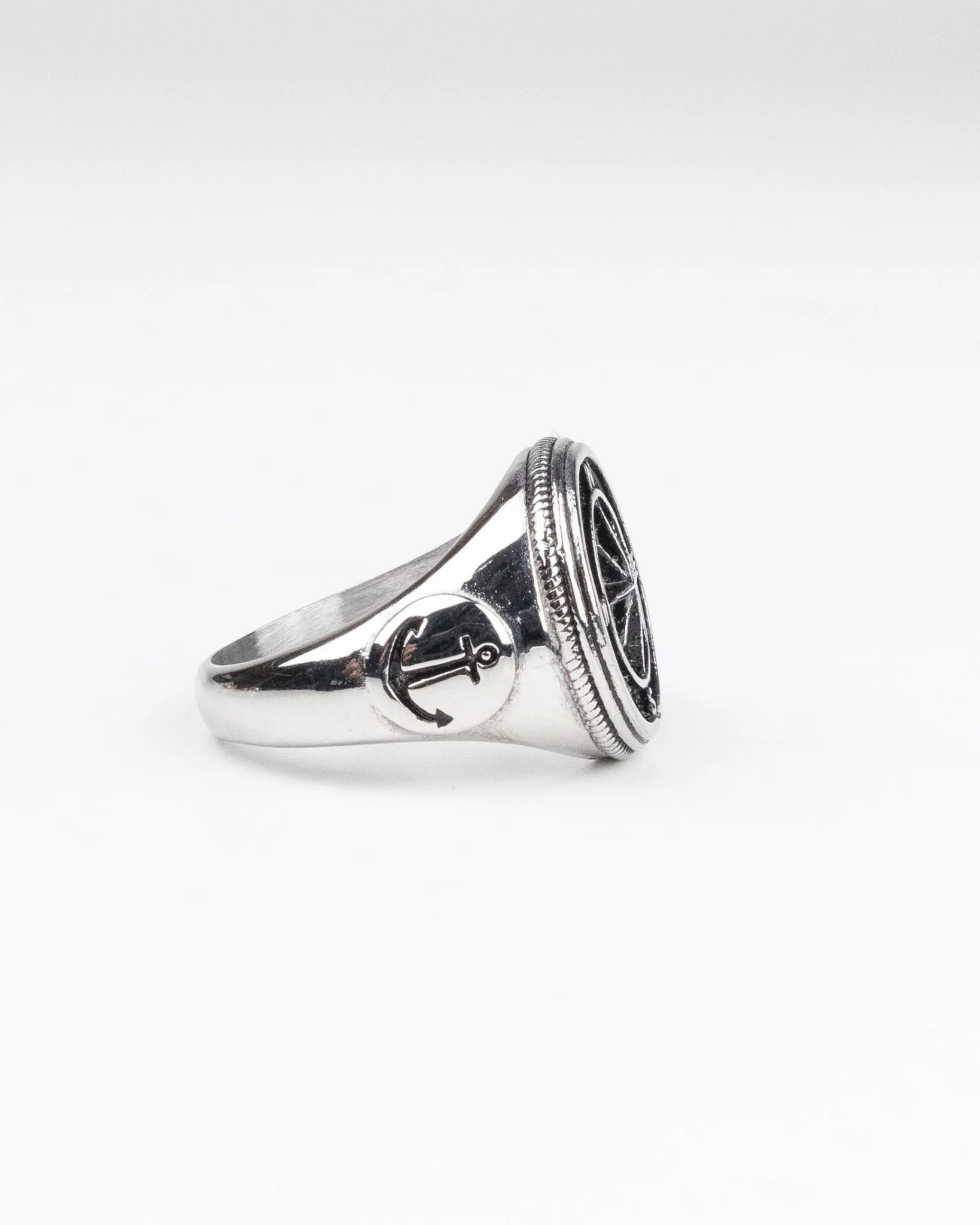 Jernhest - Christian Silver Ring - Image 4
